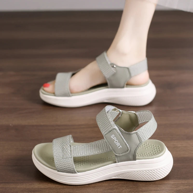 Women's Shoes Summer 2026 Comfort Casual Sport Sandals Women Beach