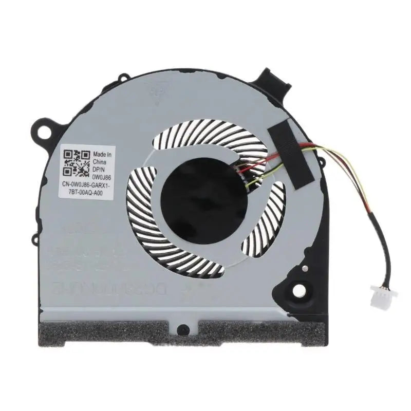 652F CPU GPU Radiator DC 5V 4 Pin 4-wires Laptop Cooler Fan DellG3 Zpaxo