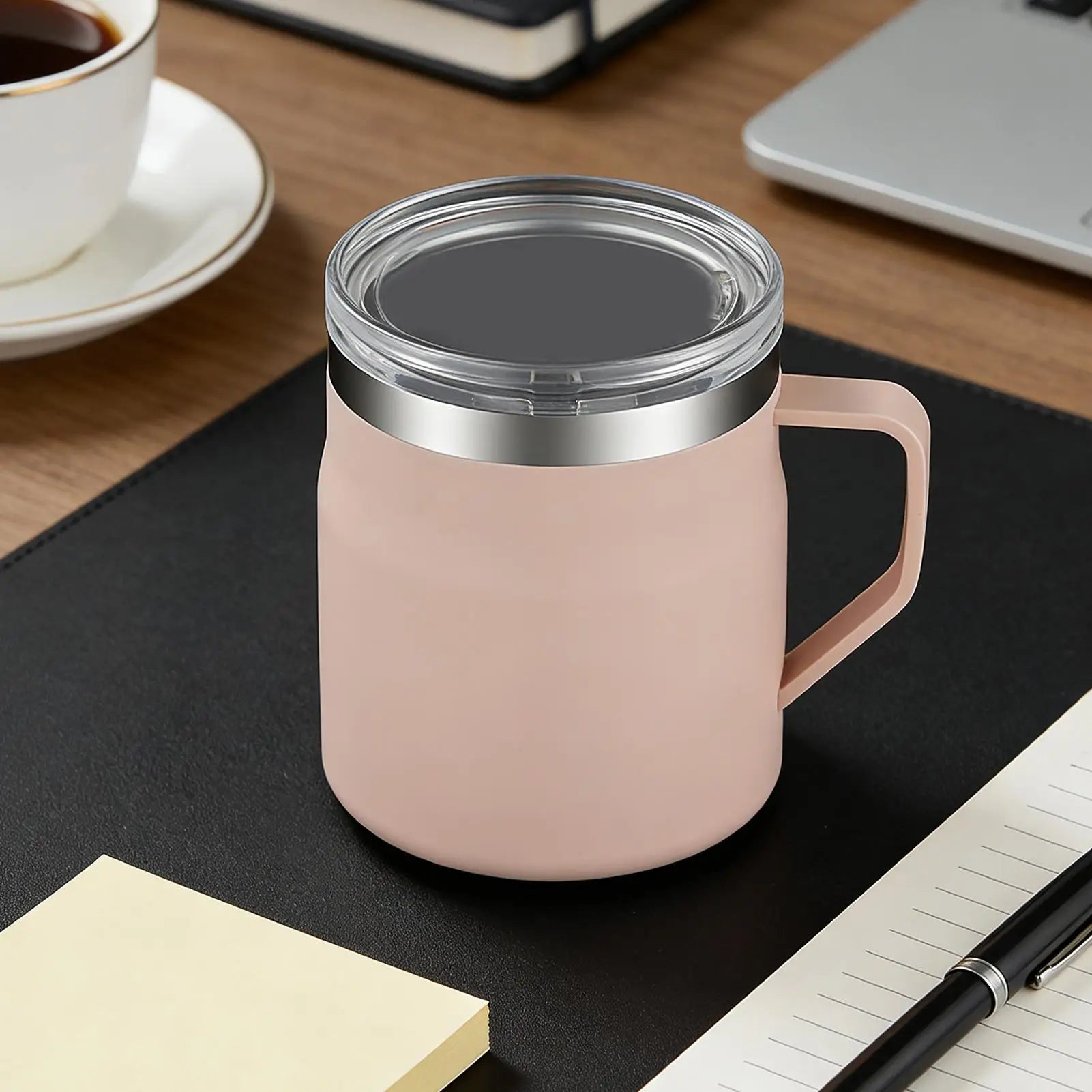 Stainless Steel Coffee Mug Travel Tumbler Insulated Mugs Office