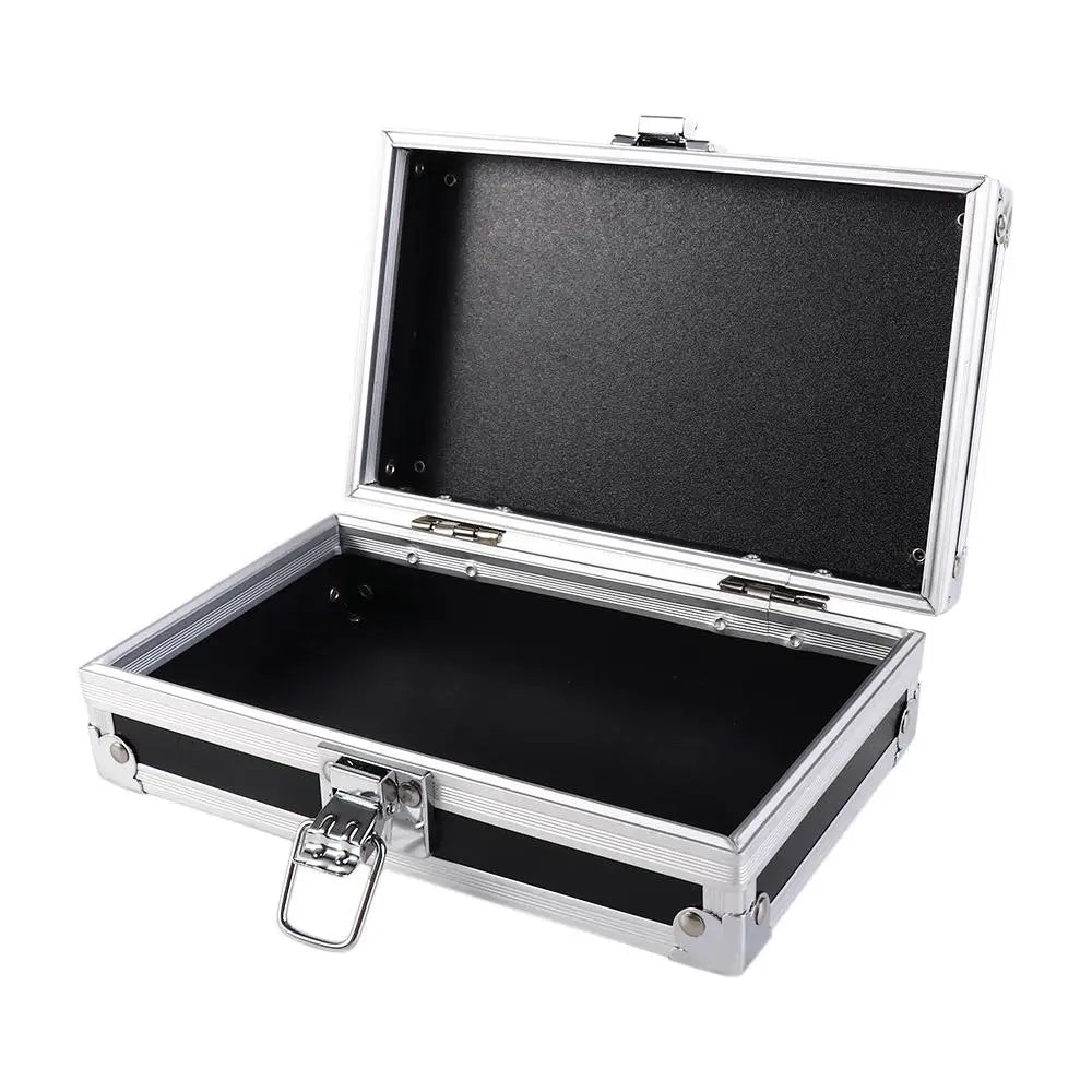 Aluminum alloy Impact Resistant Metal Outdoor Camping Metal Storage Store Items Toolbox Travel Suitcase Jewelry Box Storage Box Zpaxo