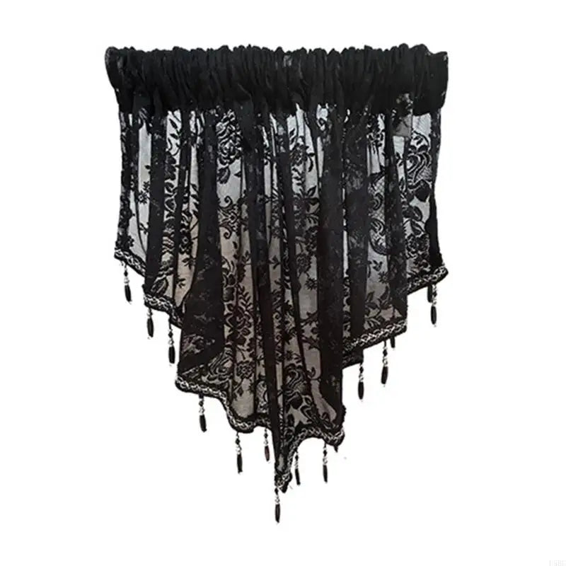 Machine Washable Lace Curtain Bedroom Office Quick Installation Long