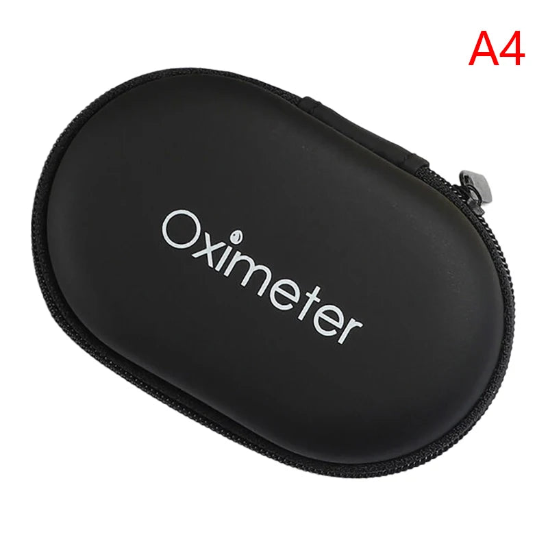 Oximeter Storage Box Oximeter Cover Kit Bag Tool Bag Protection Bag EVA Neutral Oximeter Zipper Storage Bag Zpaxo A4