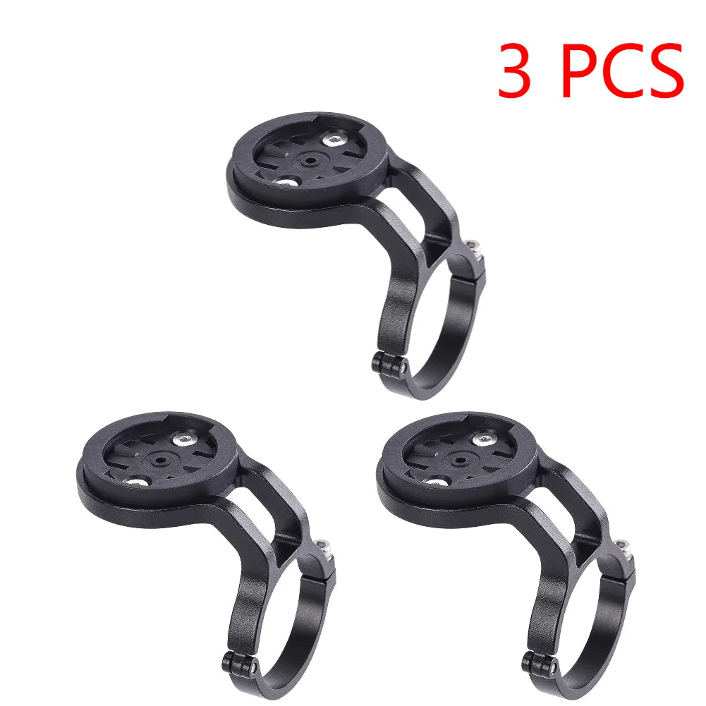 10- Bike Computer Mount Aluminum Alloy MTB Road Light GPS Holder