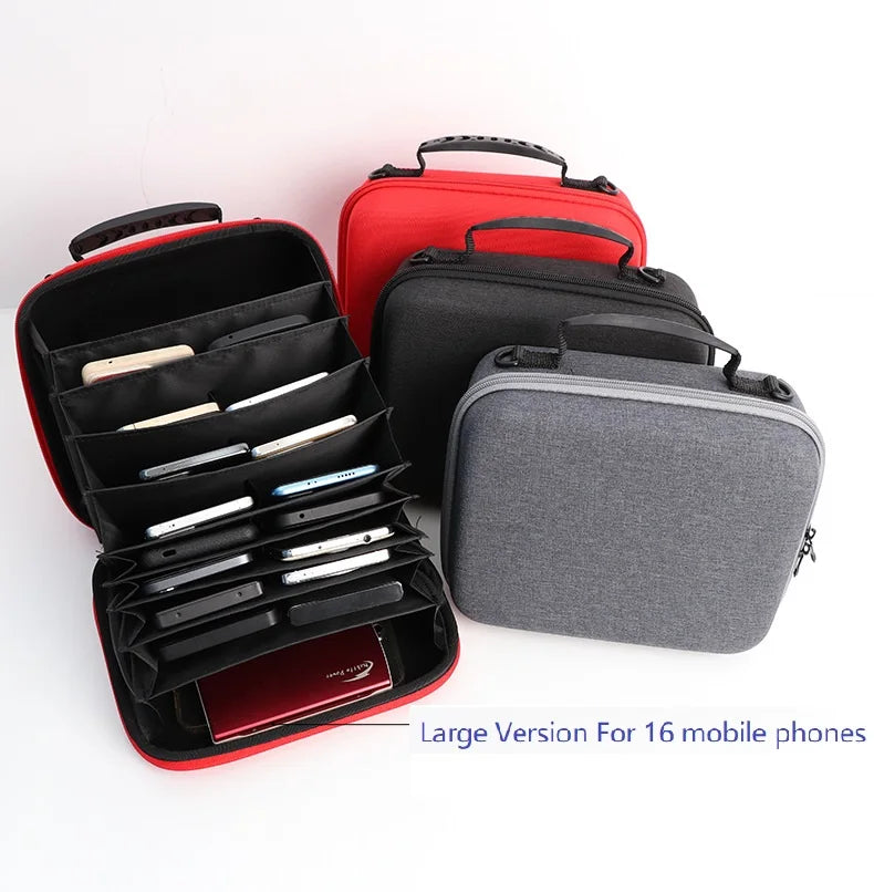 Hard Carrying Case Large-capacity Internet Celebrity Multi-mobile Zpaxo