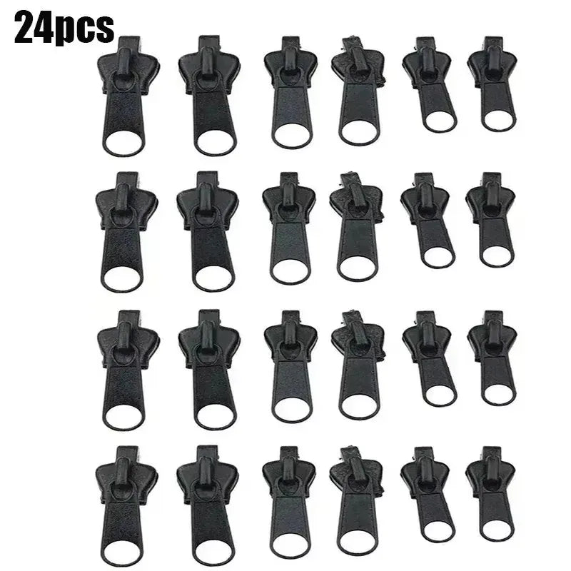 Instant Zipper Repair Kit – Universal Zip Slider Set (6–30 Pcs)