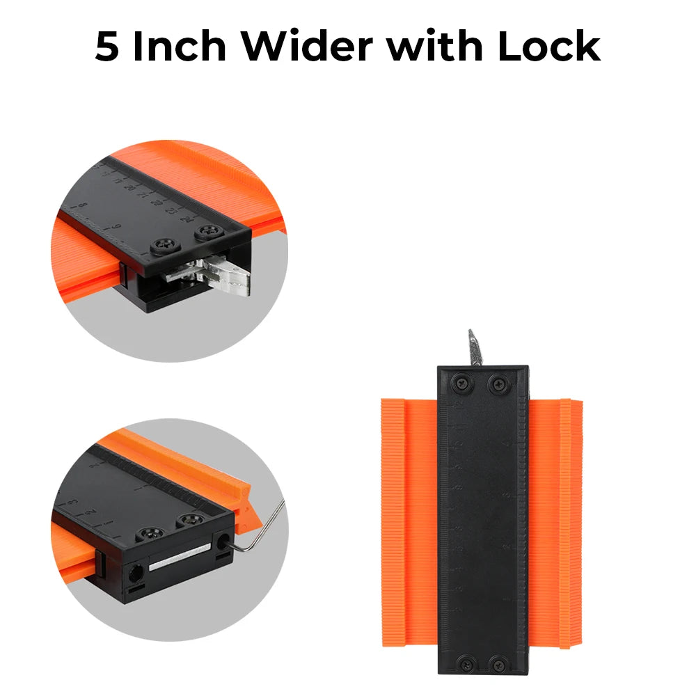 Laminate Tiles Meethulp Gauge Adjustable Lock Alloy Edge Shaping Wood