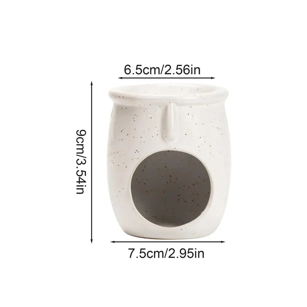 Ceramic Aromatherapy Essential Oil Burner Creative Cartoon Aromatherapy Burner Candle Incense Burning Home Decor Christmas Gifts Zpaxo 02 China Mainland
