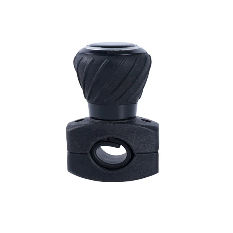 360° Steering Wheel Spinner Knob – Universal Car, Truck & Forklift