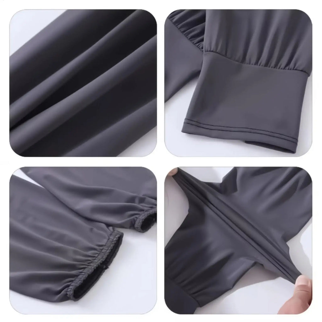 1pairs UV Sleeves for Men Cooling Forearm Cover Sun Protection Sleeves for Outdoor Cycling Fishing Driving Running Beach Sports Zpaxo