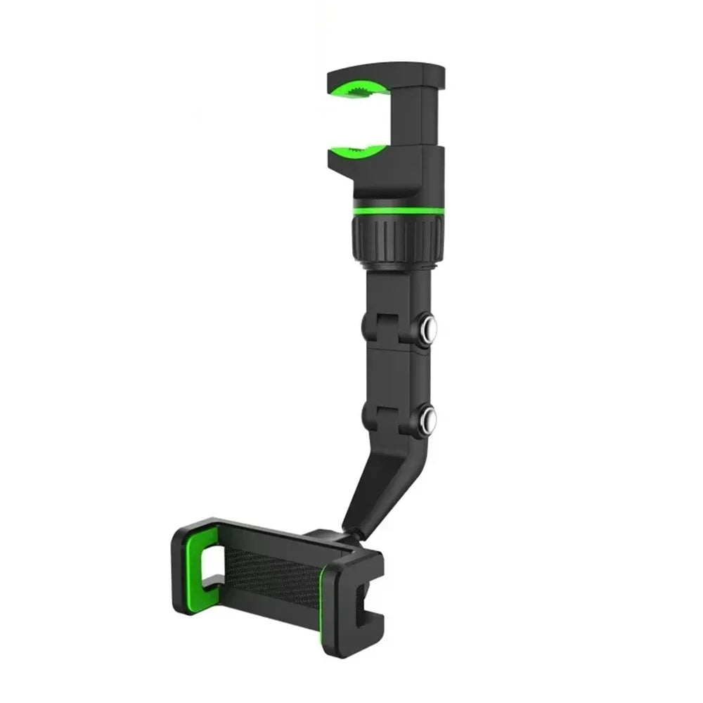 Car Rearview Mirror Mobile Phone Holder Navigation Fixed Buckle Multi