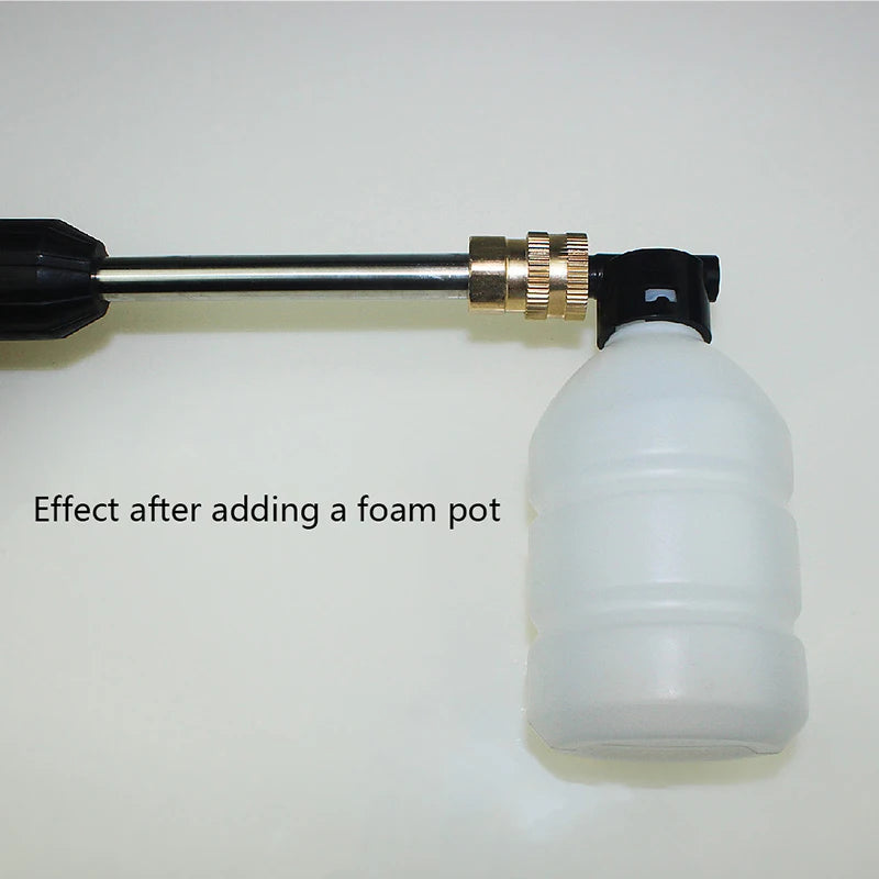 Adjustable 1 Foam Pot Pressure Washer Machine Gun Lance Generator Car Zpaxo