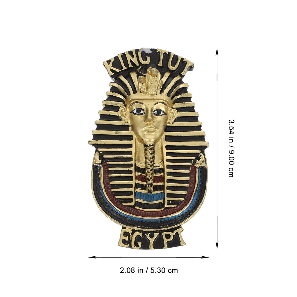 Egyptian Pharaoh Fridge Magnet Premium Resin Adhesion Refrigerator