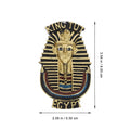 Egyptian Pharaoh Fridge Magnet Premium Resin Adhesion Refrigerator