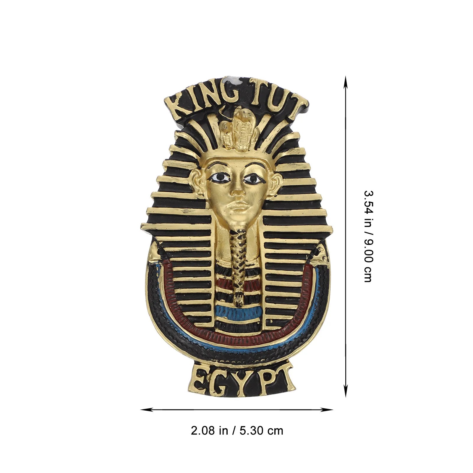 Egyptian Pharaoh Fridge Magnet Premium Resin Adhesion Refrigerator