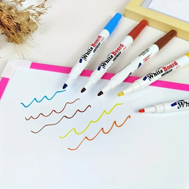 Board Markers Non-toxic Dry Erase Ideal Office School Use Suitable
