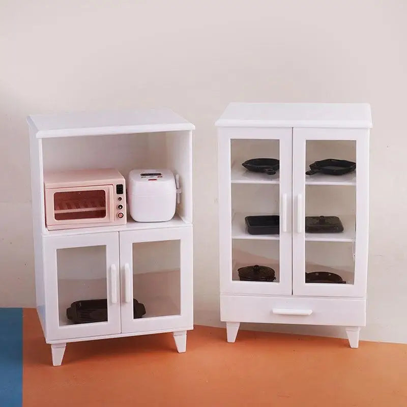 Mini Food Pretend Play Dollhouse Kitchen Furniture Model Miniature Zpaxo