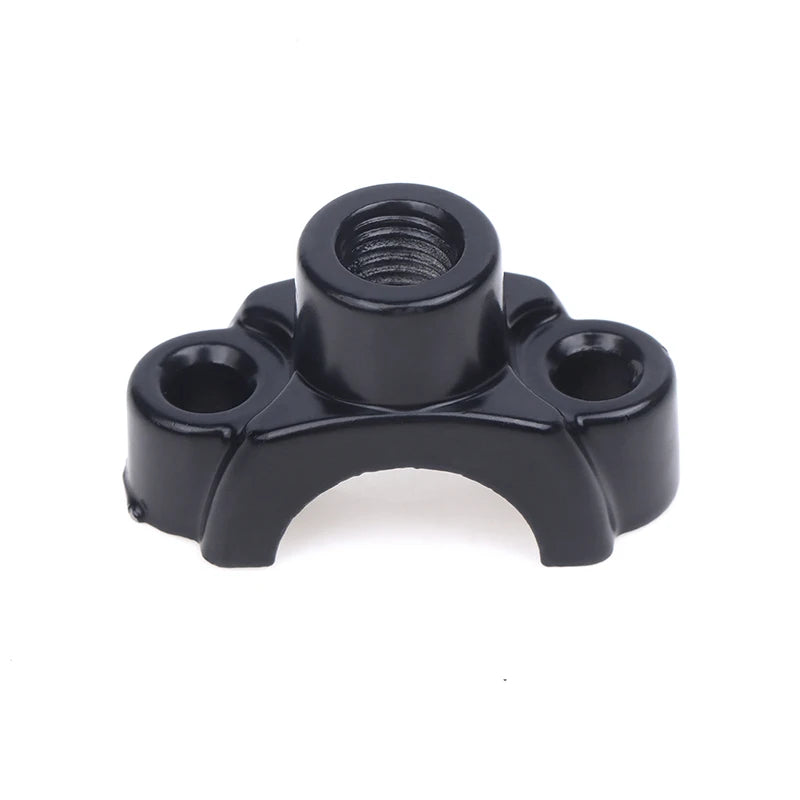 Handlebar Threadmotorcycle Master Cylinder Brake Lever Mirror Mount Zpaxo