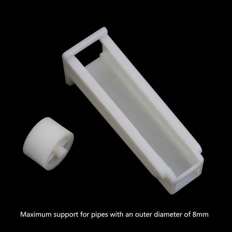 Plastic Tube Clamp Adjustable Laboratory Pinch Valve Flow Control