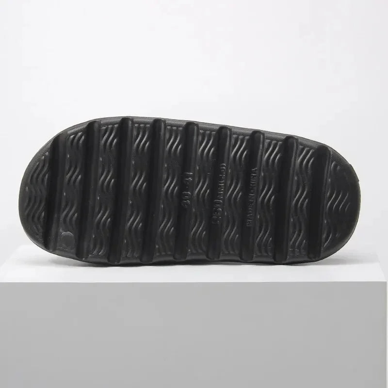 Summer Coconut Slippers Feel Like Stepping Shit Thick-soled Sandals