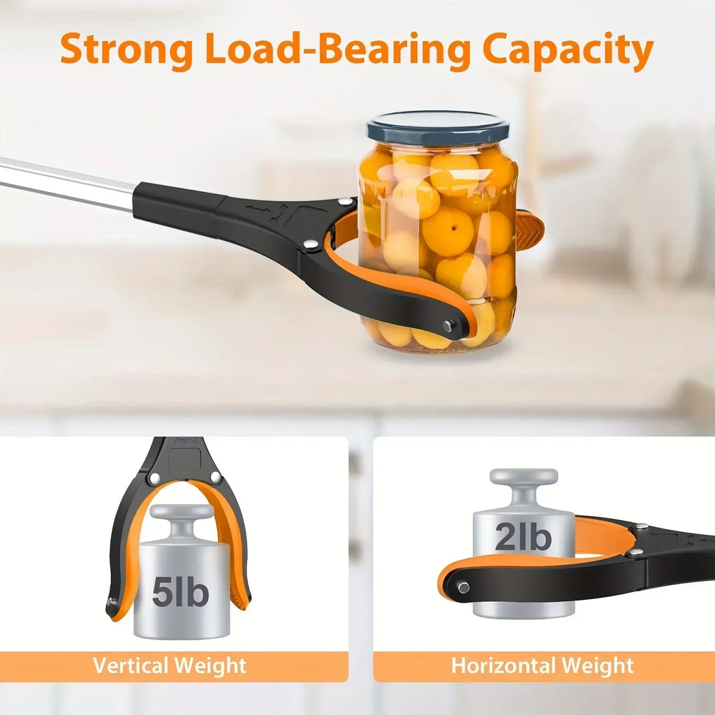 Garbage Picker Gripper 360 Rotating Clip Lightweight Heavy-duty
