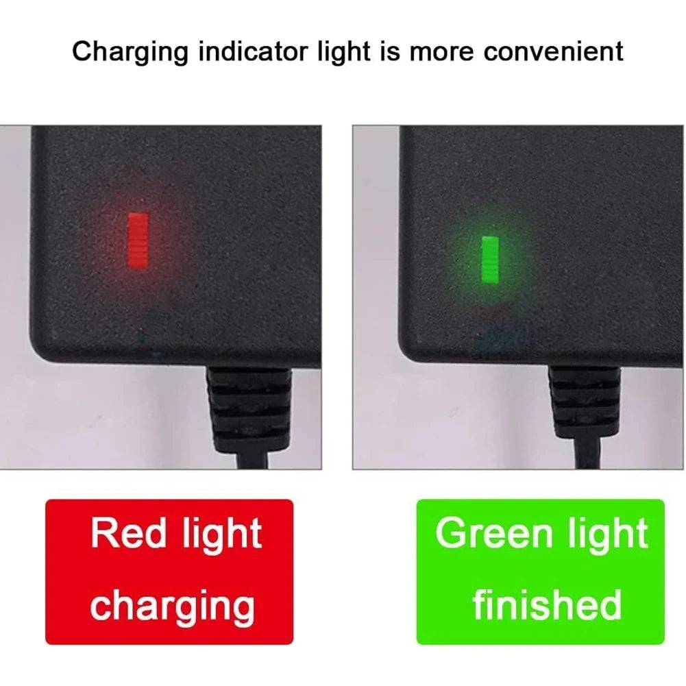 Brand New Power Adapter AC 100-240V Black DC 42V 2A Electric Scooter Accessories EU Plug For 24-36v Lithium Battery Zpaxo