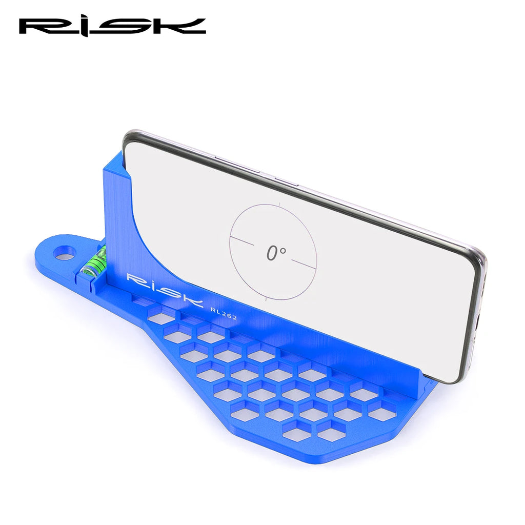 Bike Saddle Seat Cushion Horizontal Angle Measuring Tool Bicycle