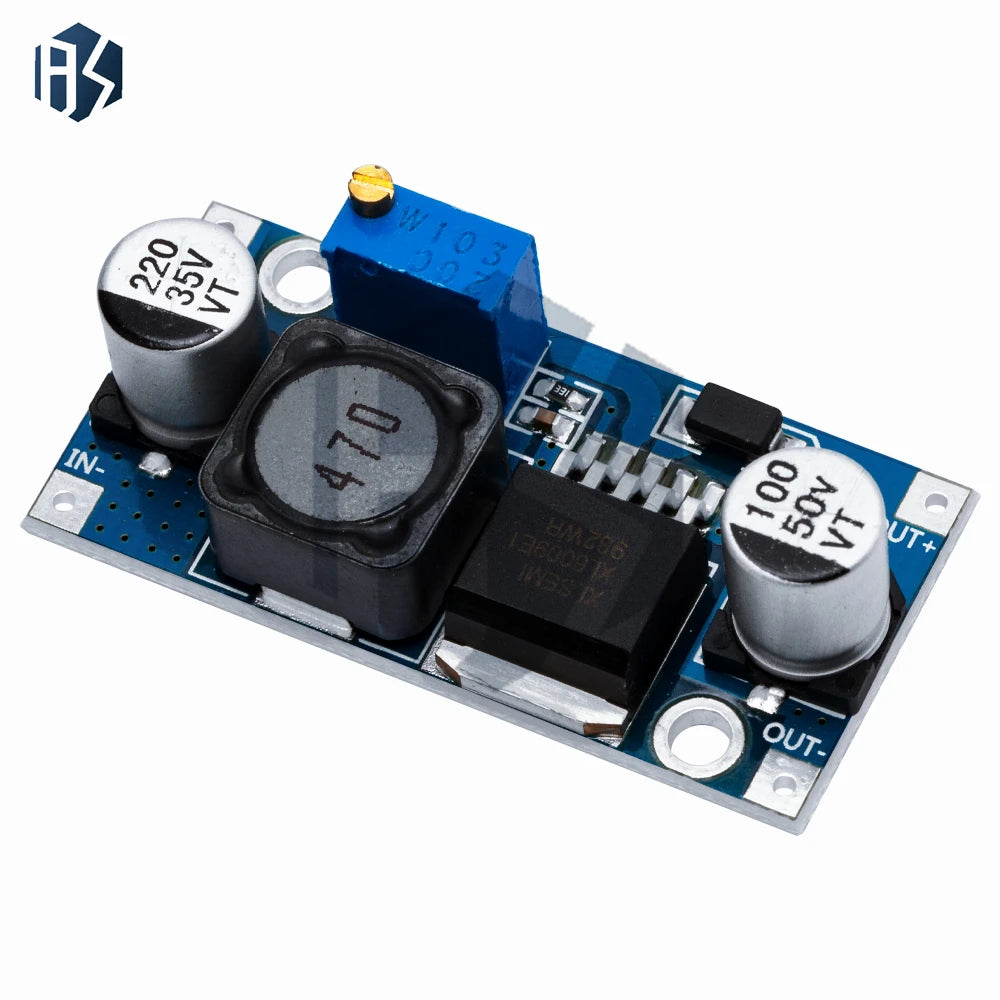 1PC XL6009 DC-DC Adjustable Converter Module: 20W 5-32V Input to 1.2-35V Output – Dual-Function Boost & Buck Converter Zpaxo