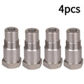 M18x1.5 Stainless Steel O2 Sensor Spacer | CEL Fix Adapter O2 Sensor Spacer Zpaxo 4pcs