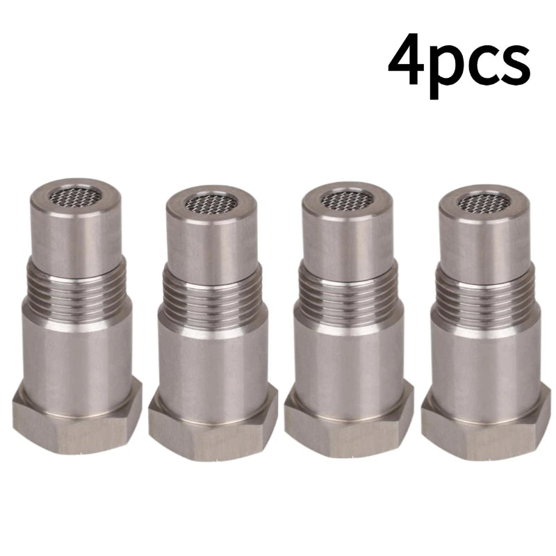 M18x1.5 Stainless Steel O2 Sensor Spacer | CEL Fix Adapter O2 Sensor Spacer Zpaxo 4pcs