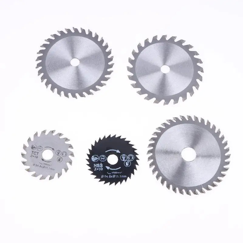 Durable TCT Carbide Saw Blade 24T 30T 36T Wood Cutting Disc Fits Bore Zpaxo