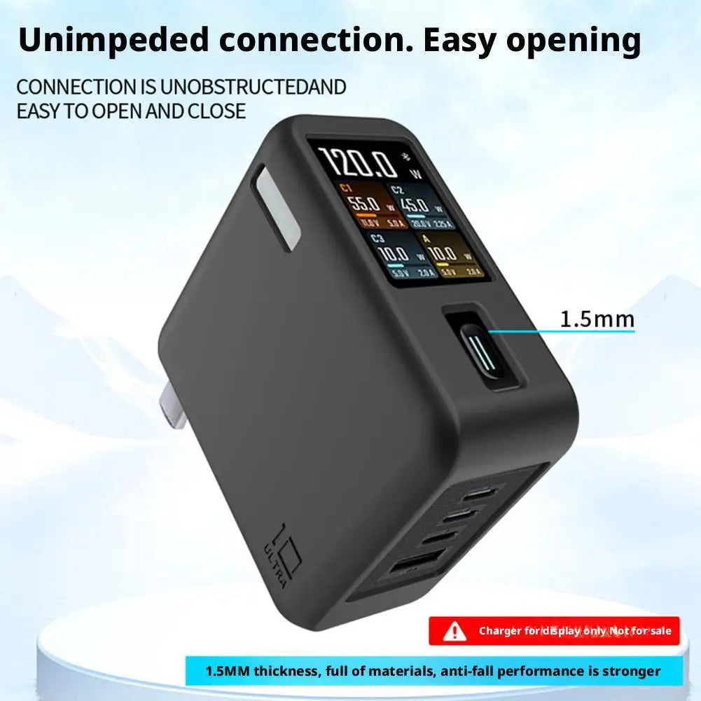 CUKTECH 10 GaN Charger Silicone Case – Dustproof & Shockproof Charger Protective Case Zpaxo
