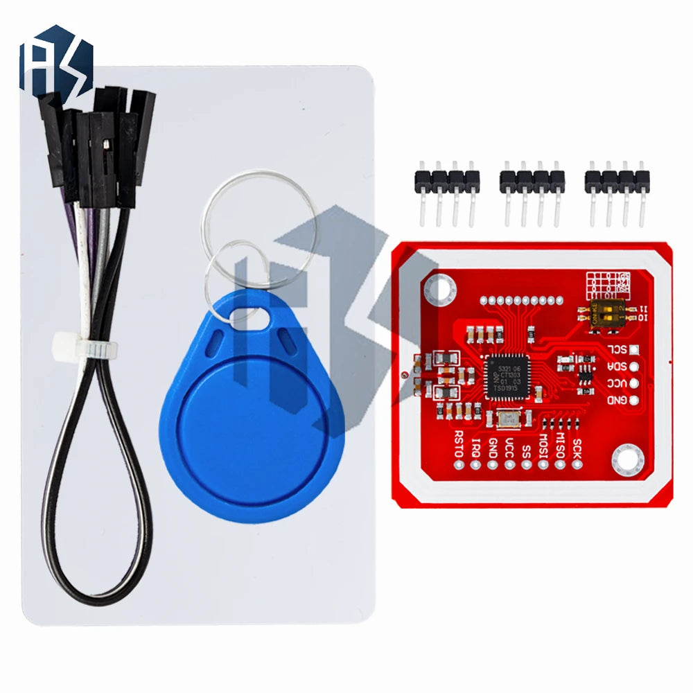 ‌PN532 Pro 2025 NFC 2.0 Industrial Controller - 13.56MHz Multi-Protocol RFID Module with ISO 14443A/B & FeliCa Support Zpaxo