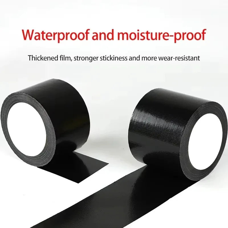1roll Super Adhesive Fabric Duct Tape,Electric Bicycle Seat Repair, Tarpaulin Repair,tent Repair,blocks Water and Leaves No Glue Zpaxo