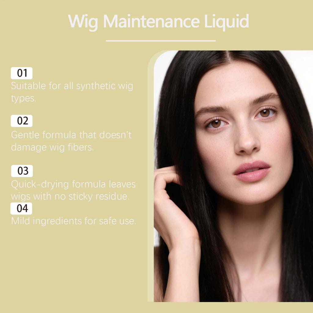 Eelhoe Coconut Wig Volumizing Spray – Frizz Control 50ml Wig Styling Spray Zpaxo