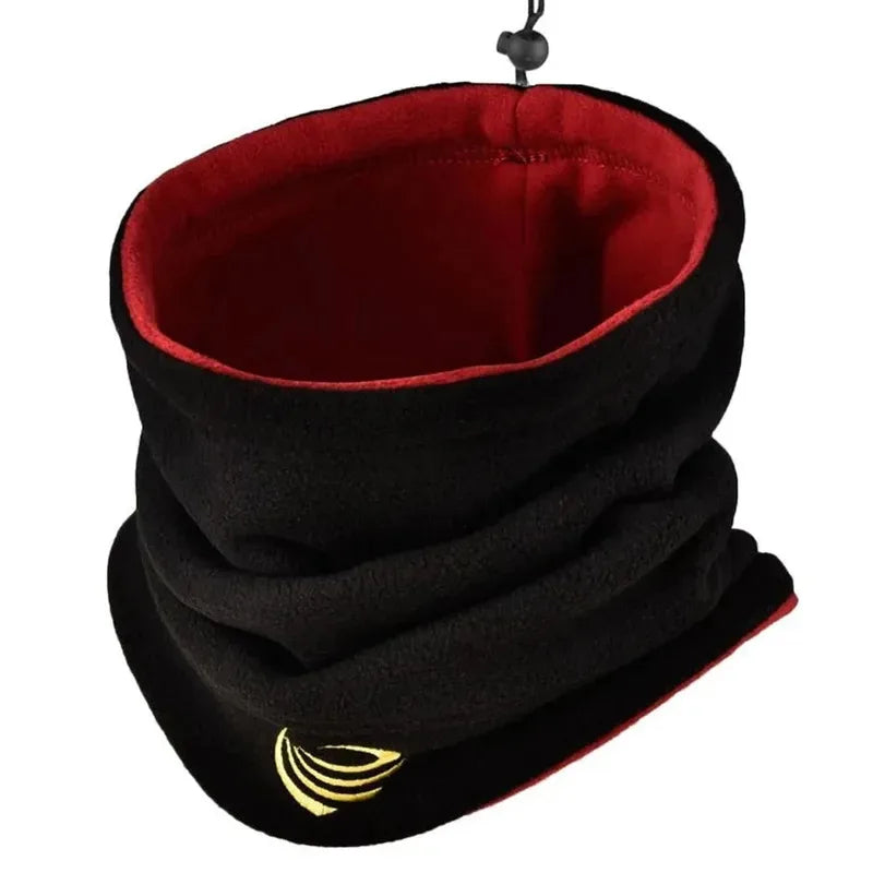 Fleece Neck Gaiter Ski Scarf & Half Face Mask 2/3 Pack