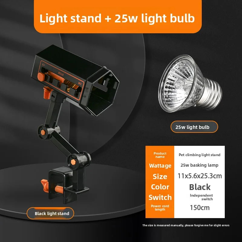 UVA UVB Turtle Basking Lamp – Full Spectrum Reptile Heat Light Reptile Basking Lamp Zpaxo 2 China Mainland