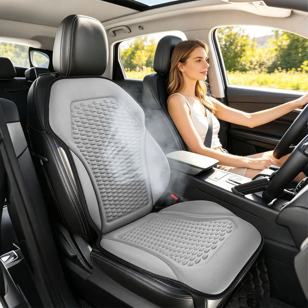 Summer Cooling Seat Cushion Breathable Car Covers Bump Massage