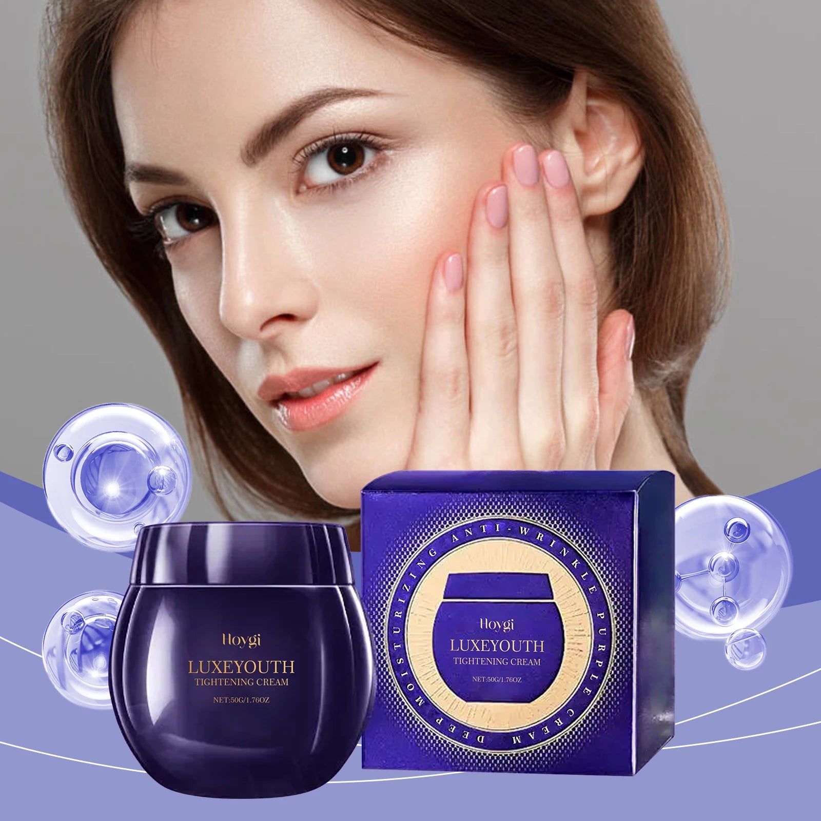 Hoygi Anti-Aging Wrinkle Cream – Firming Daily Moisturizer 50g Anti-Aging Face Cream Zpaxo