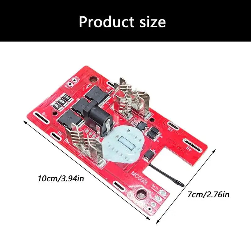 652F Advanced 150A Lithium batteries Protections Board Thermal Control Cell Balancing for 21700 DC18V21V 150A Power Tool Zpaxo
