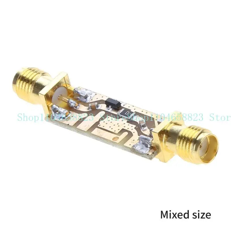 PIN Diode 10M-6GHz 50Ohm Amplitude Limiter Radio Frequency Limiter for SDR Receiver Spectrum Analyzers No Interference Zpaxo