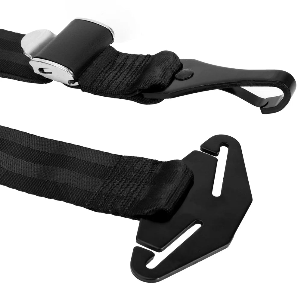 Car Safety Seat Interface Child Baby Belts ISOFIX Guide Grooves