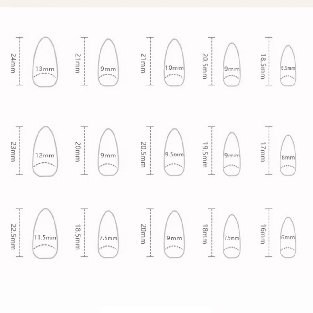 24Pcs New Pink False Nail Cross Detachable Press on Nails Full Cover Wearable Fake Nail Tips Women Zpaxo