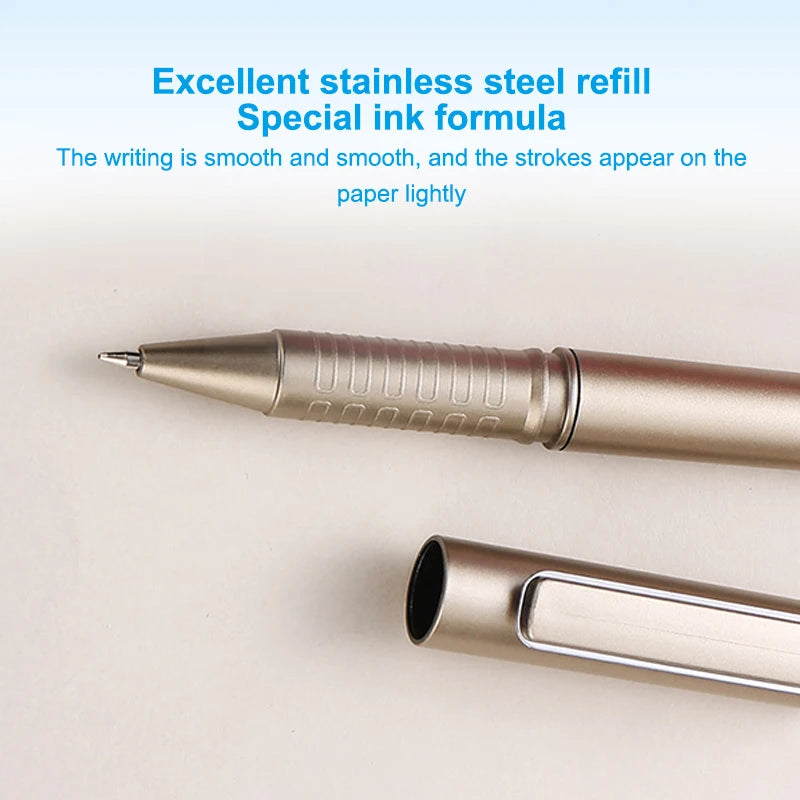 Metal Rollerball Pen 0.5mm – Smooth Ballpoint Signature Pen
