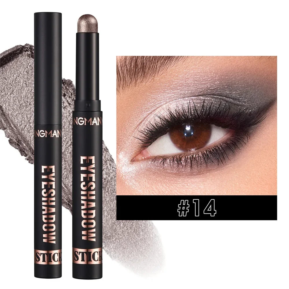 Waterproof Pearlescent Eyeshadow Pencil Stick 8 Colors Lasting Zpaxo 14