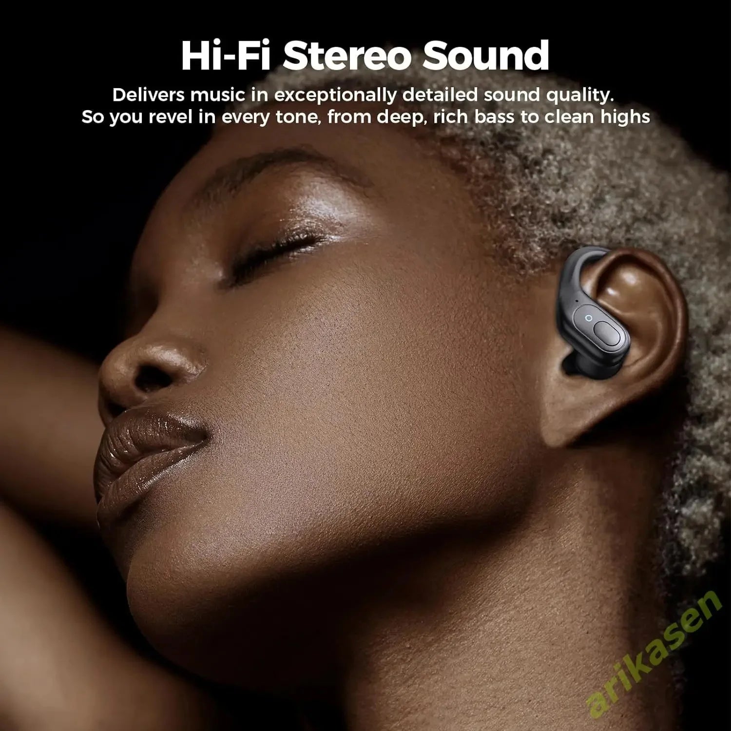 Bluetooth Headphones Wireless Earbuds 5 3 Sports 75H Playtime IPX7
