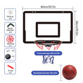 Mini Basketball Hoop – No-Drill Foldable Desk & Wall Mount