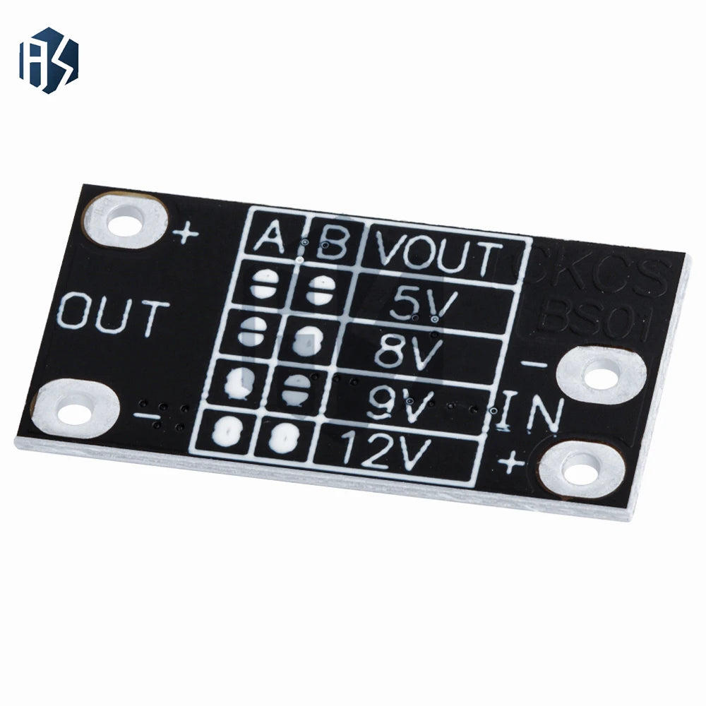1 5 Newest Multi-function Mini Boost Module Step Up Board 5V 8V 9V Zpaxo