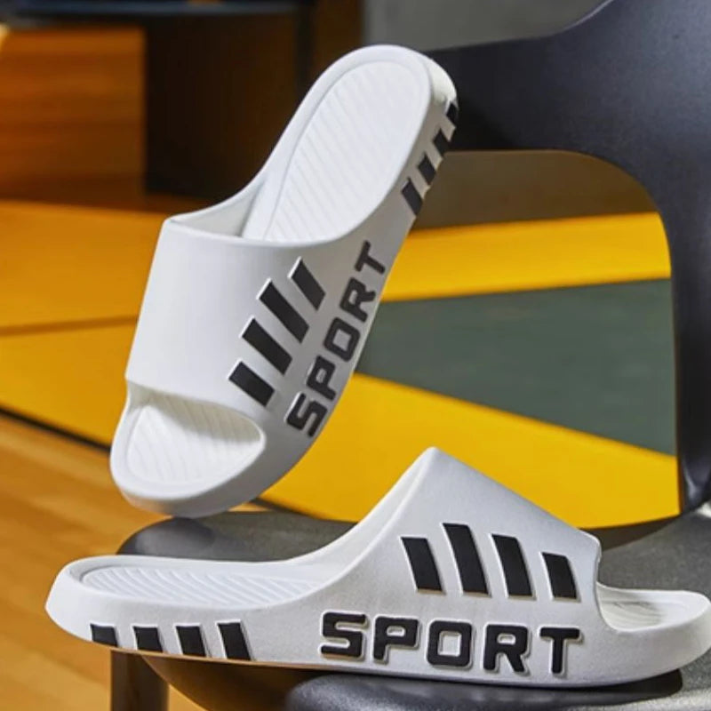 Summer Fashion Slippers Men Indoor Outdoor Sandals Beach Flip Flop