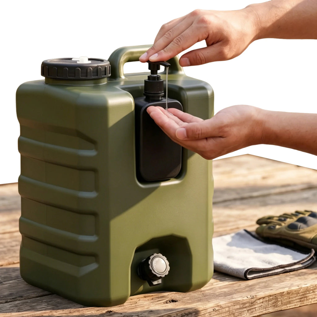 Water Jug Proof Portable Waters Dispenser Multifunction Storage