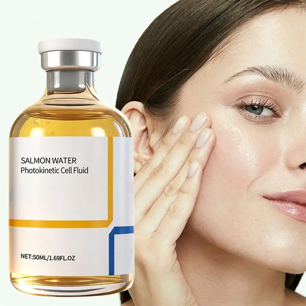 50ml Brightening Face Serum – Hydrating Skin Repair Essence Brightening Face Serum Zpaxo